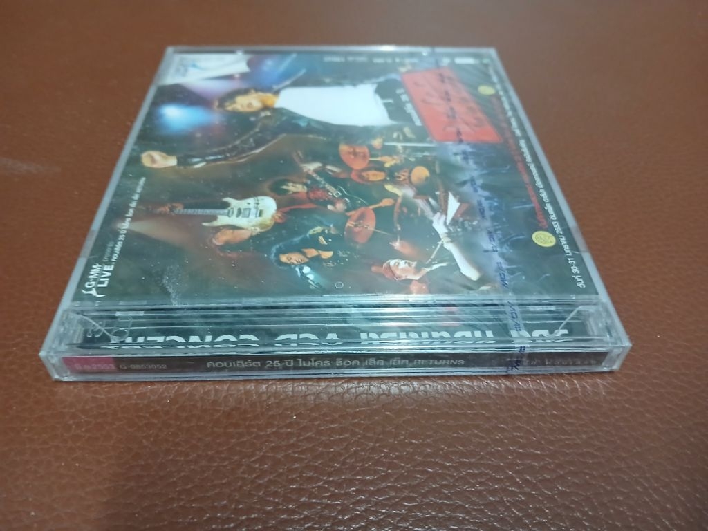 VCD วีซีดี คอนเสิร์ต MICRO ไมโคร ร็อค เล็ก เล็ก RETURN | Shopee Thailand