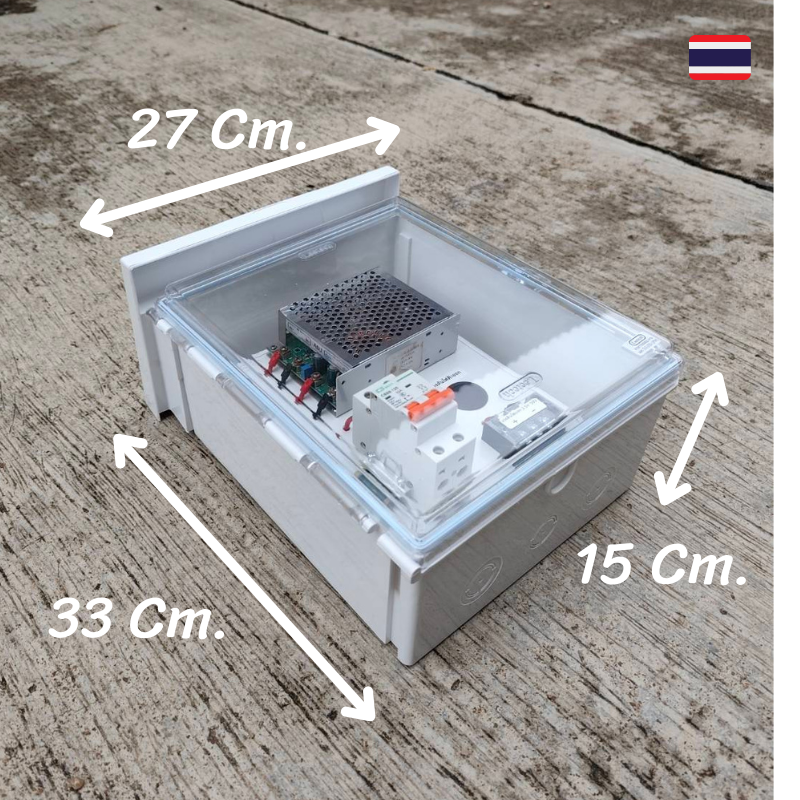 Buck Converter ปรับลดแรงดันไฟฟ้า DC input 25-90VDC output 2.5-50VDC ...