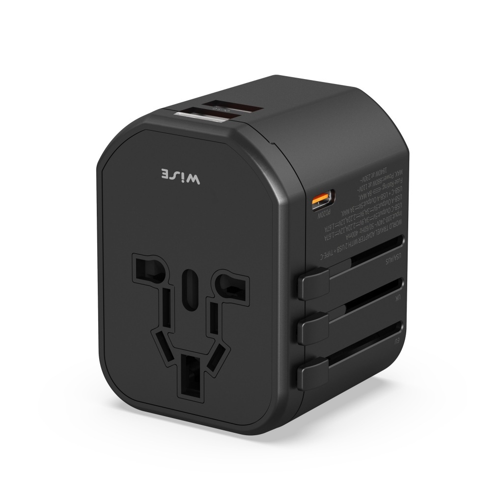 WISE Universal Adapter 20W รับประกันคุณภาพนาน 2 ปีเต็ม (WIA-000016 ...