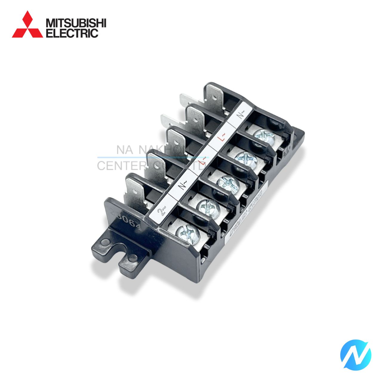 เทอร์มินอล อะไหล่แอร์ อะไหล่แท้ MITSUBISHI ELECTRIC รหัส E22 F43 374 ...