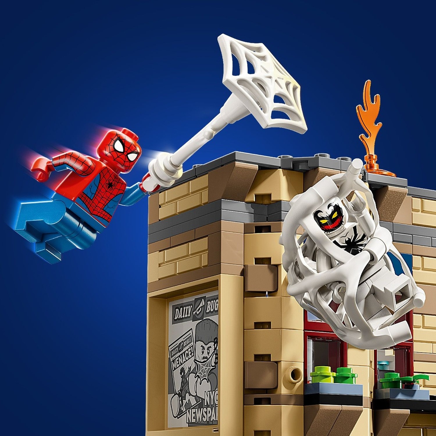 *Exclusive* LEGO Super Heroes Marvel 76317 Peter Parker’s Apartment ...