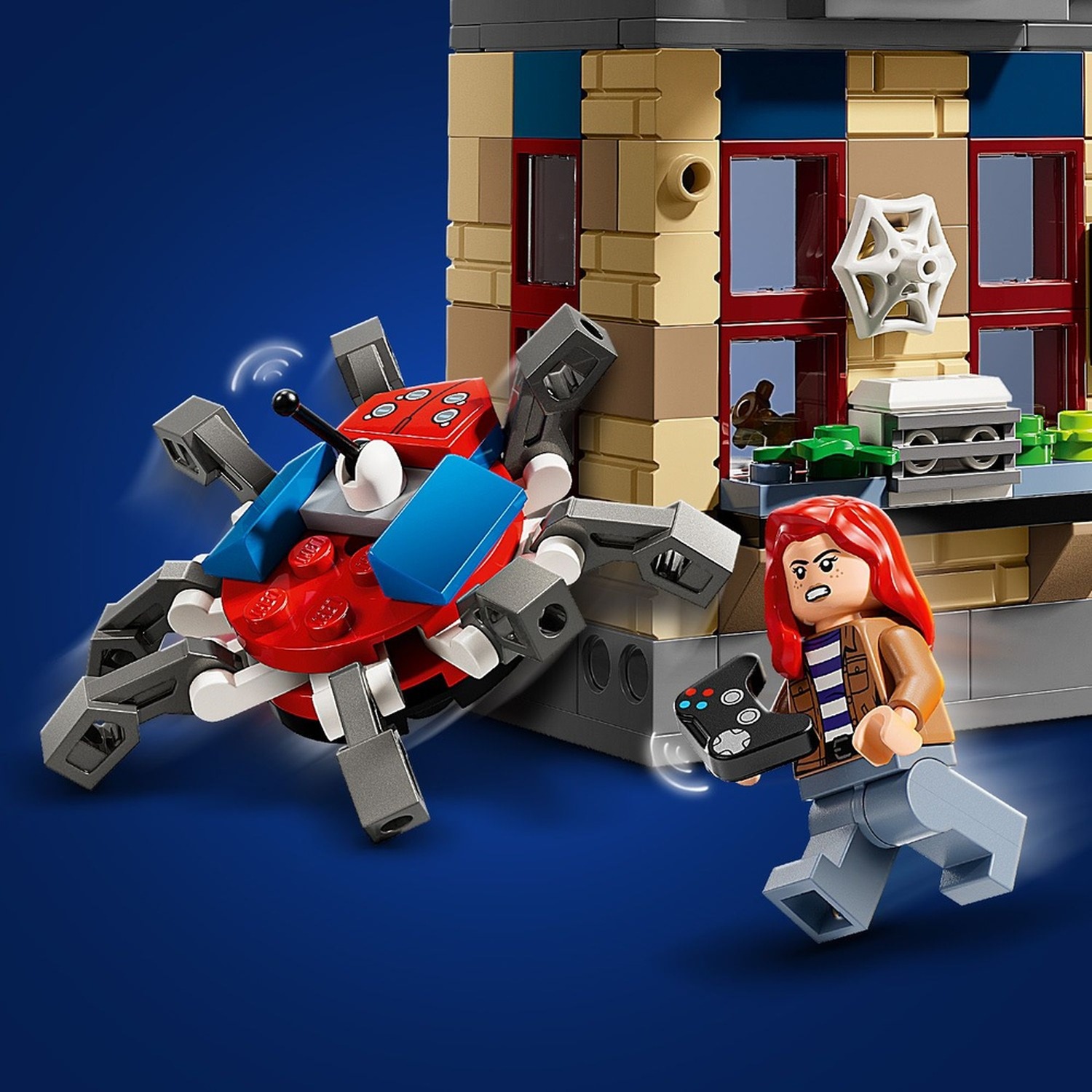 *Exclusive* LEGO Super Heroes Marvel 76317 Peter Parker’s Apartment ...