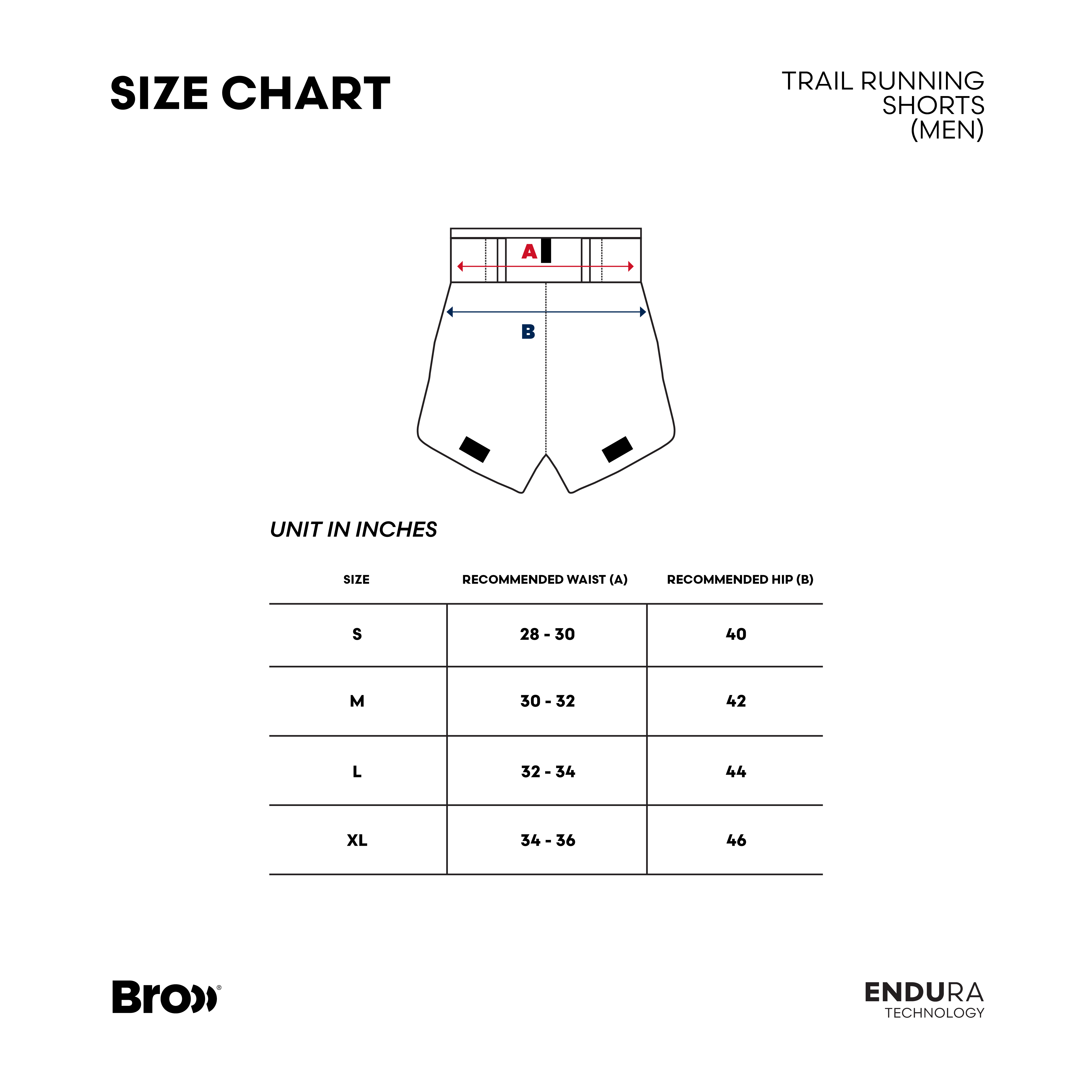 BROOO TRAIL RUNNING SHORT MEN | Shopee Thailand