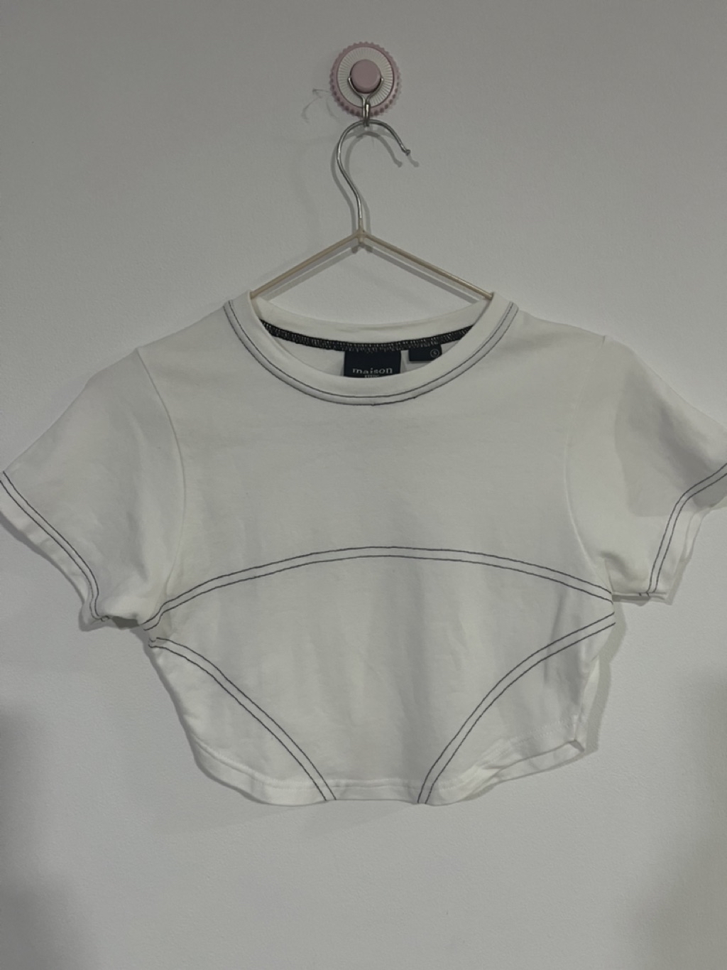 maison KEEPS | Beta Cropped Tee | เสื้อยืดครอป | Limited ไม่ผลิตเพิ่ม ...
