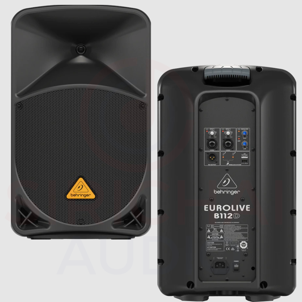 ลำโพงactive ขนาด12นิ้ว BEHRINGER รุ่น B112D | Shopee Thailand