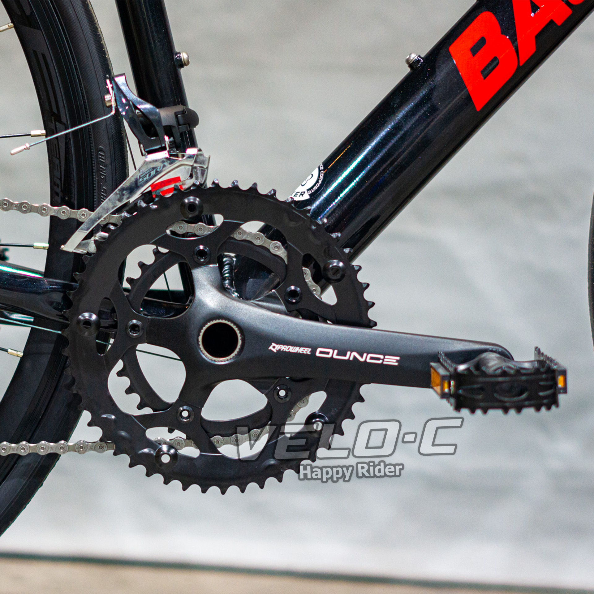 จักรยานเสือหมอบ ยี่ห้อBACKERรุ่นA2ไซส์51 ชุดเกียร์Shimano soraเฟรม ...