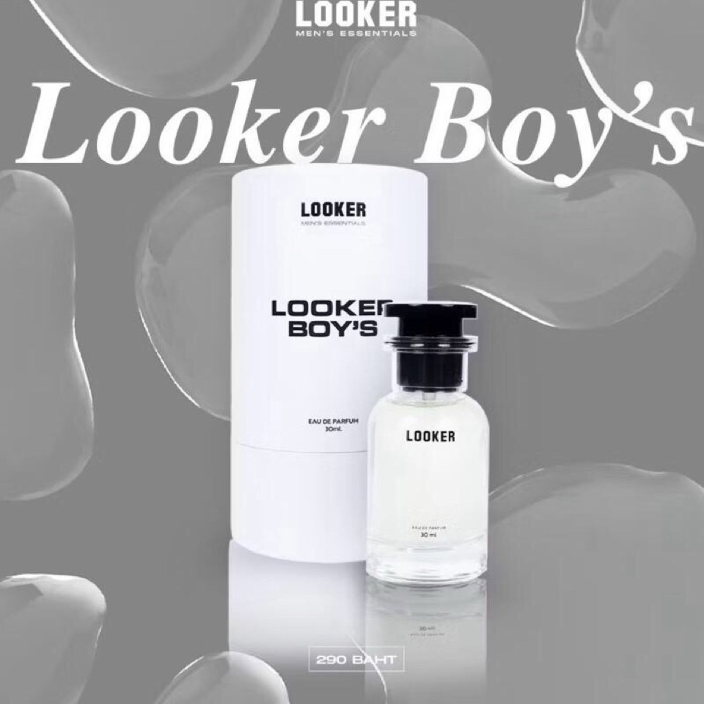 น้ำหอม LOOKER Perfume น้ำหอมแบรนด์ลุคเกอร์ | Shopee Thailand