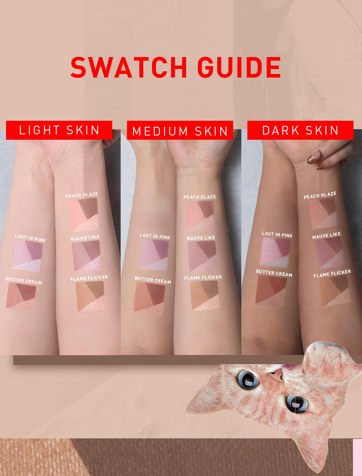 3CE Color Grid Eyeshadow คัลเลอร์ กริด อายแชโดว์ 3 กรัม ฟินิชในตลับ ...