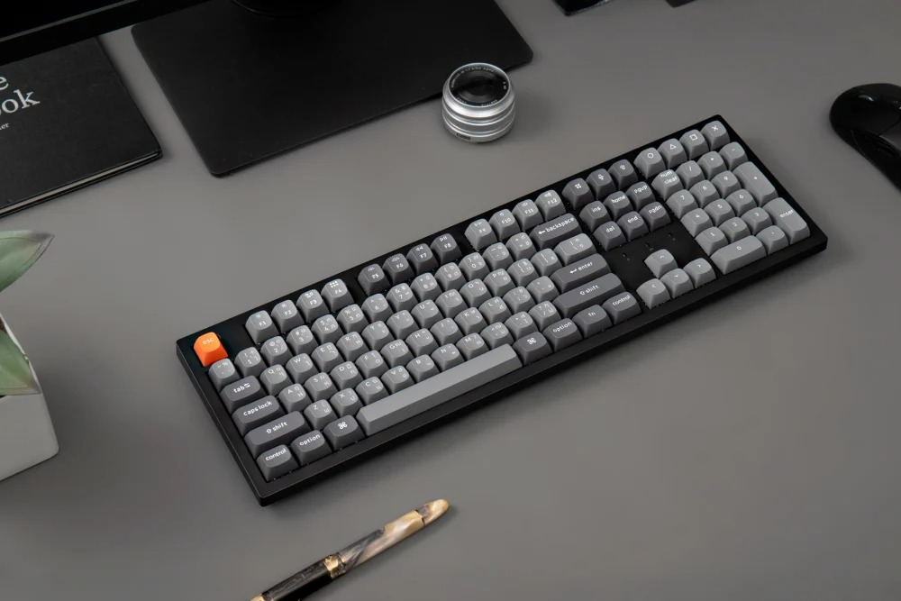 คีย์บอร์ดเกมมิ่ง Keychron K10 Max Swappable Gateron RGB Backlight ...