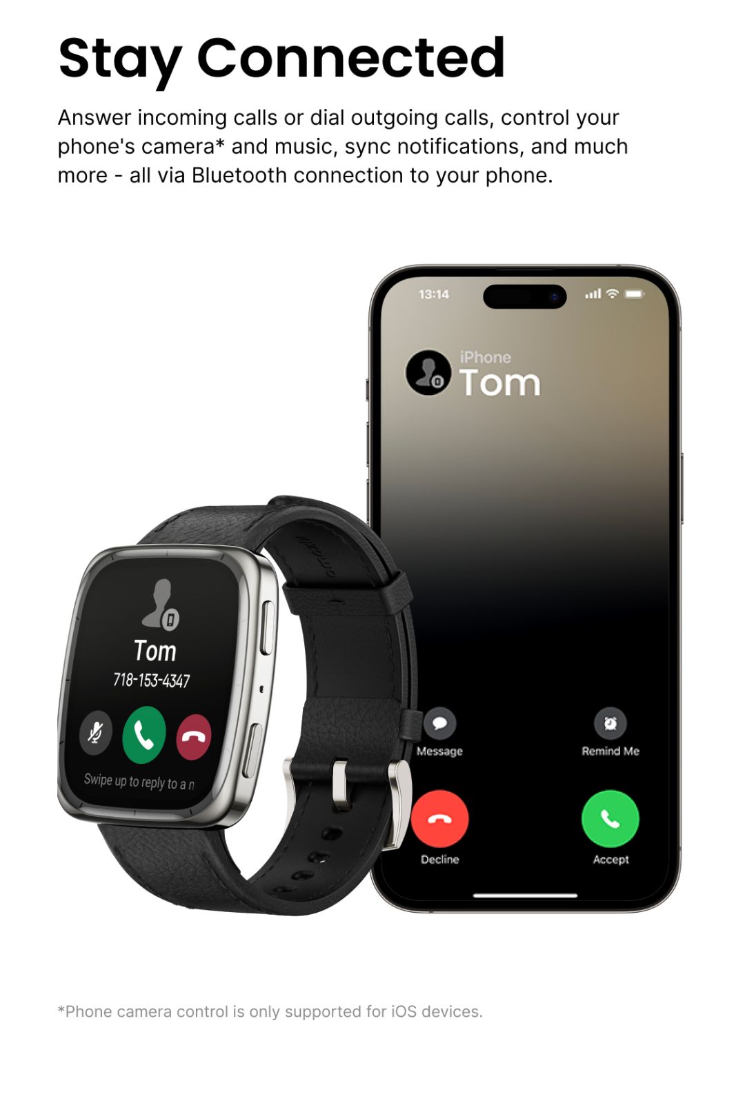 Amazfit Active 2 (Square) 43mm Smartwatch พร้อมระบบGPS 5 ระบบดาวเทียม โหมดกีฬา160+ แบตนาน 19 วัน