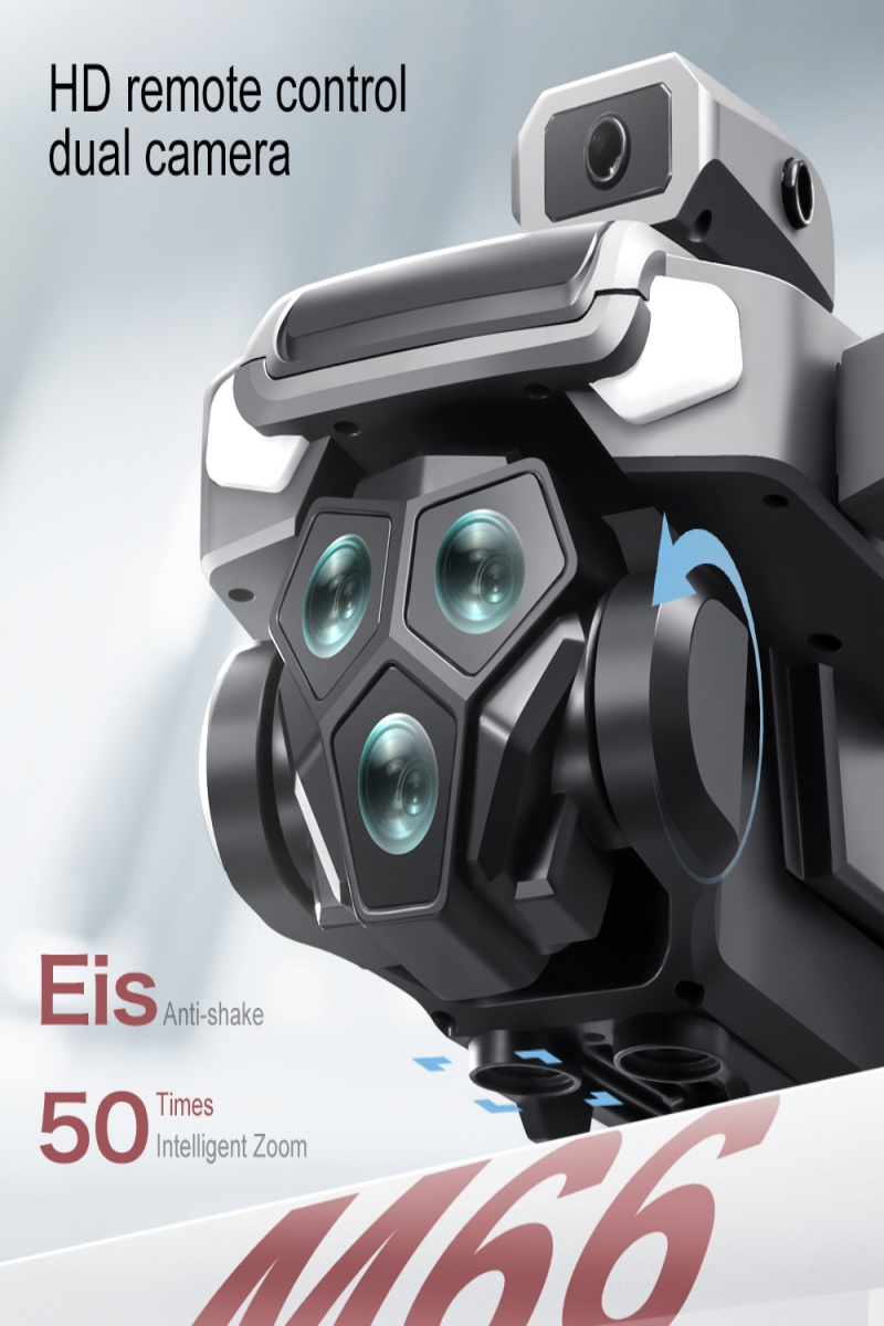 【DJI โดรนระดับ】5G remote control with folding screen กล้องปรับไฟฟ้าความ ...