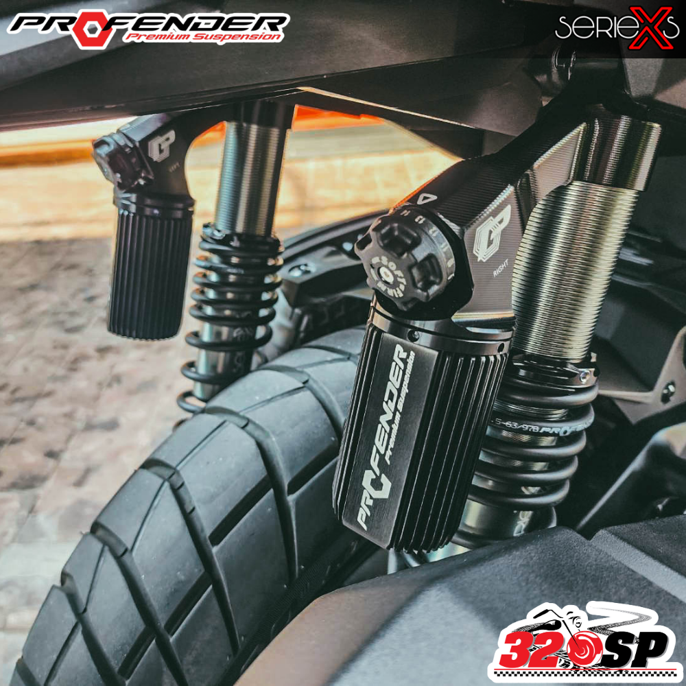รับประกัน 2 ปี !! โช๊คหลัง PROFENDER X-SERIES PLUS HONDA ADV350 ...