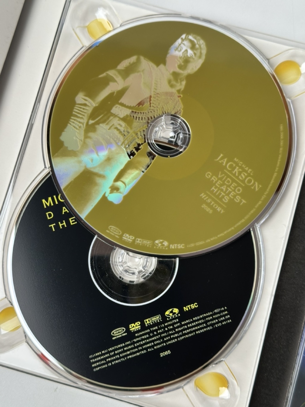 ดีวีดี DVD MICHAEL JACKSON THE ULTIMATE COLLECTION 6 disc boxset ...