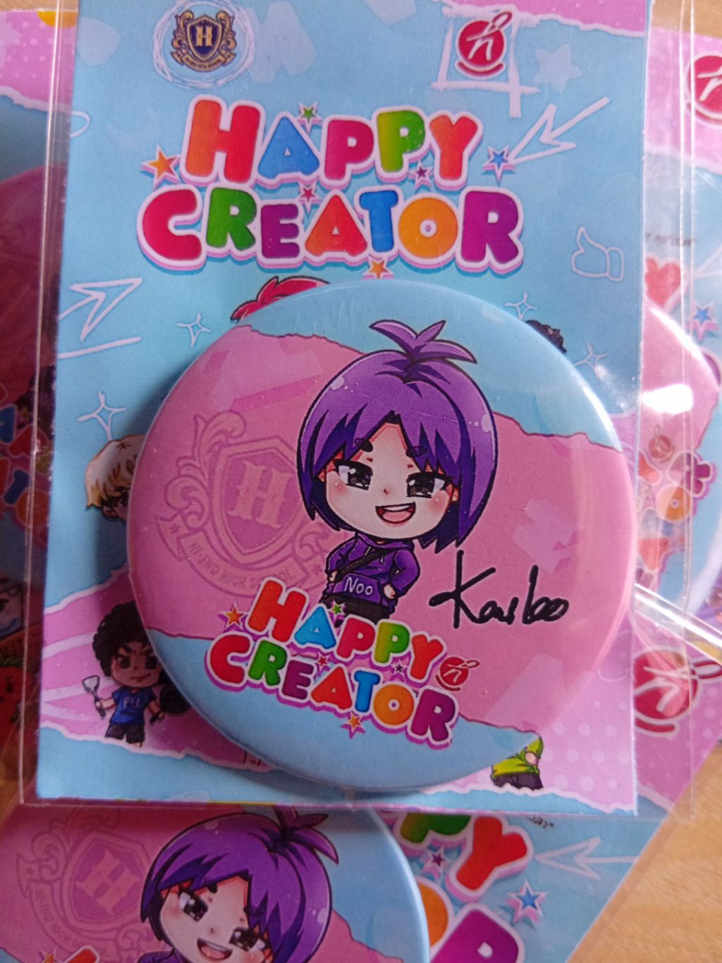 เข็มกลัดสะสม Happy Creator 12แบบ 12ลาย | Shopee Thailand