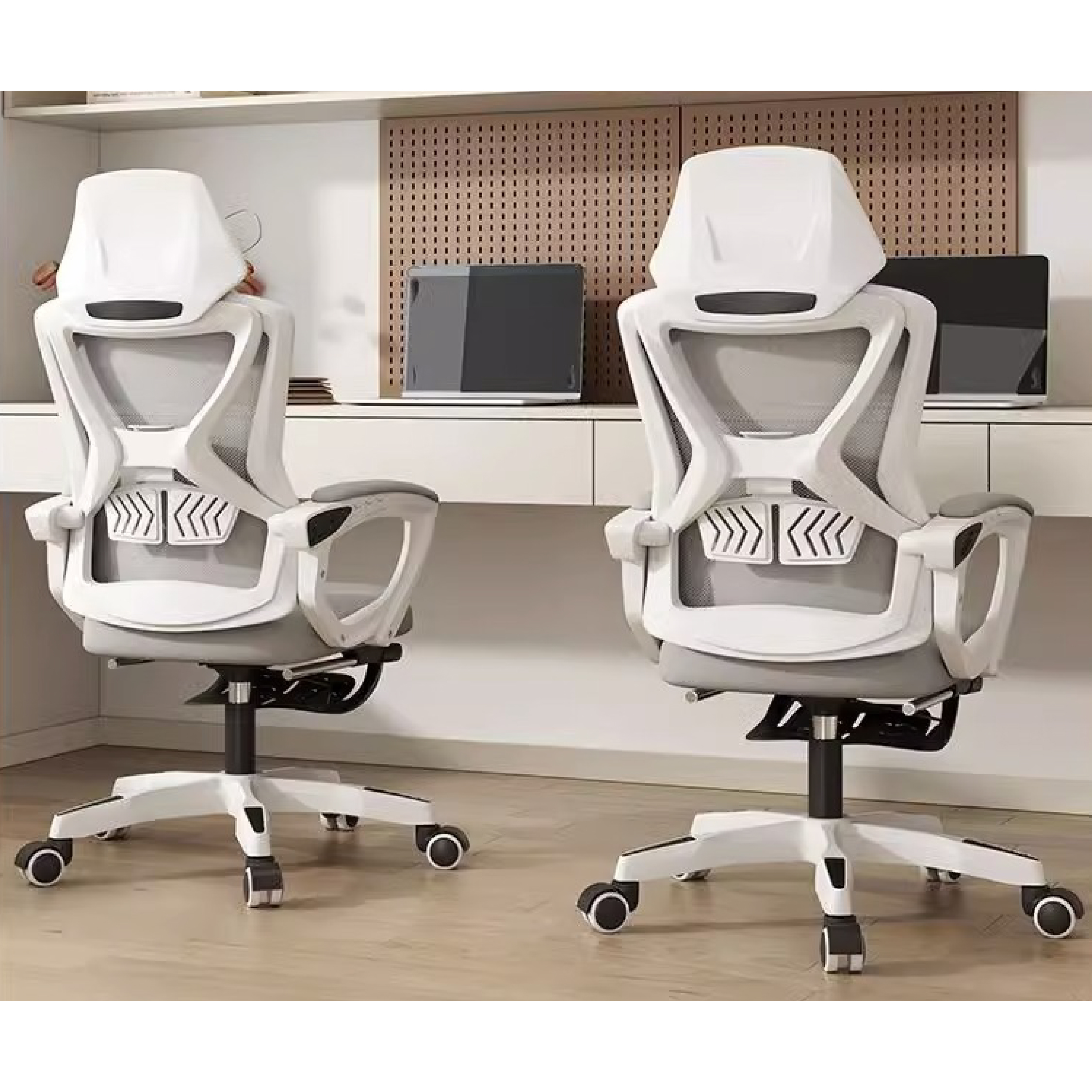 Elife เก้าอี้ทำงานเพื่อสุขภาพ Ergonomic Chair ปรับเอนได้ 150 องศา ออกแบบตามสรีระ ลดอาการปวดเมื่อย เหมาะสำหรับทำงานและเล่นเกม