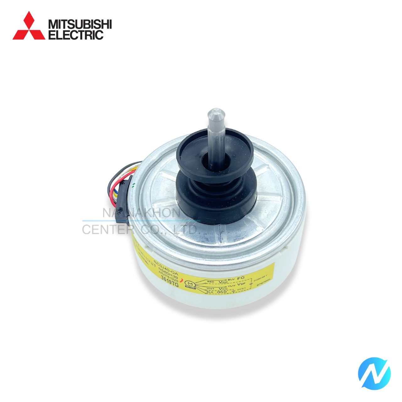 มอเตอร์คอยล์เย็น มอเตอร์แฟนคอยล์ อะไหล่แอร์ อะไหล่แท้ MITSUBISHI ...
