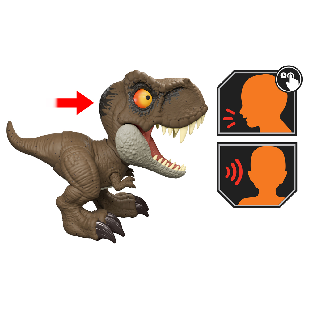 Jurassic World Tyrannosaurus Rex Record and Play จูราสิคเวิล์ด ...