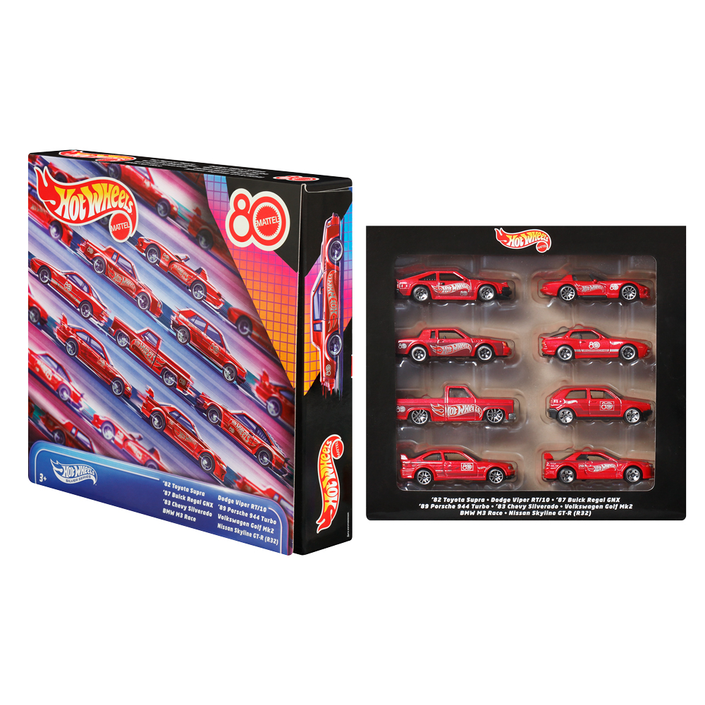 ★競輪マン6点セット★ マテル80周年記念 8パック JGK09 Hot Wheels Car Culture JAPAN