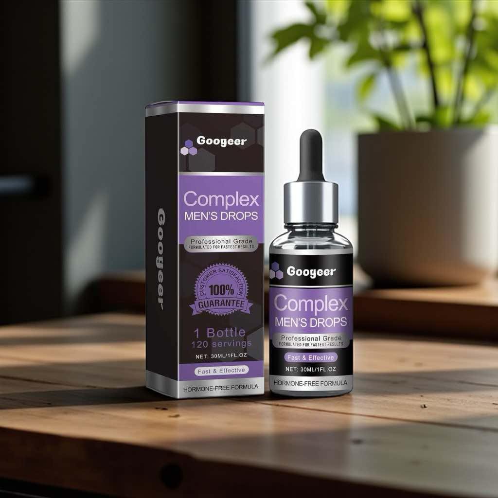 Complex Men Drops 30ml แพคเดี่ยว สูตรเข้มข้น สำหรับทุกเพศ พร้อมส่งในไทย ...