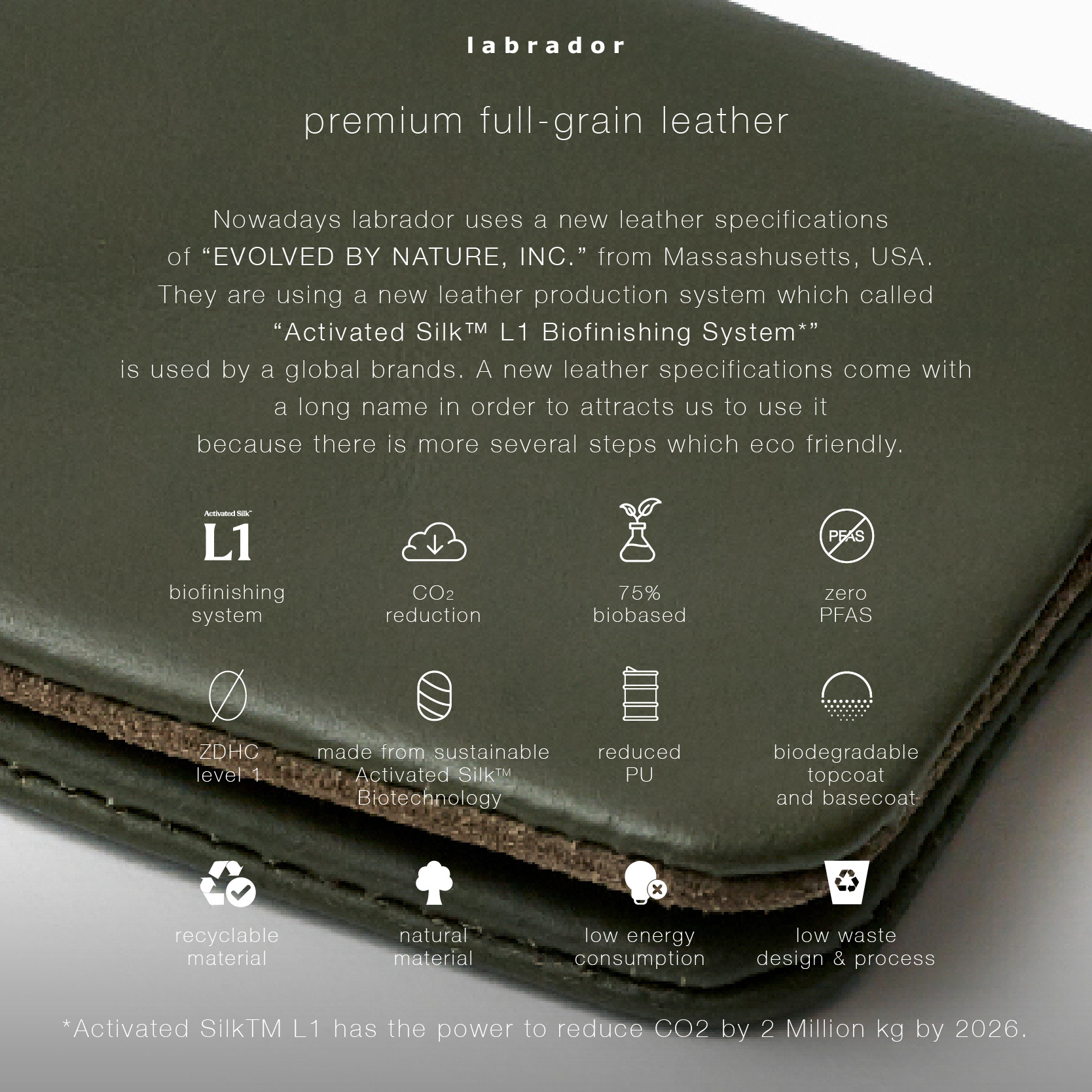 labrador FOLD phone wallet L กระเป๋าสตางค์แบบพับ ทรงยาว (LAA199 ...