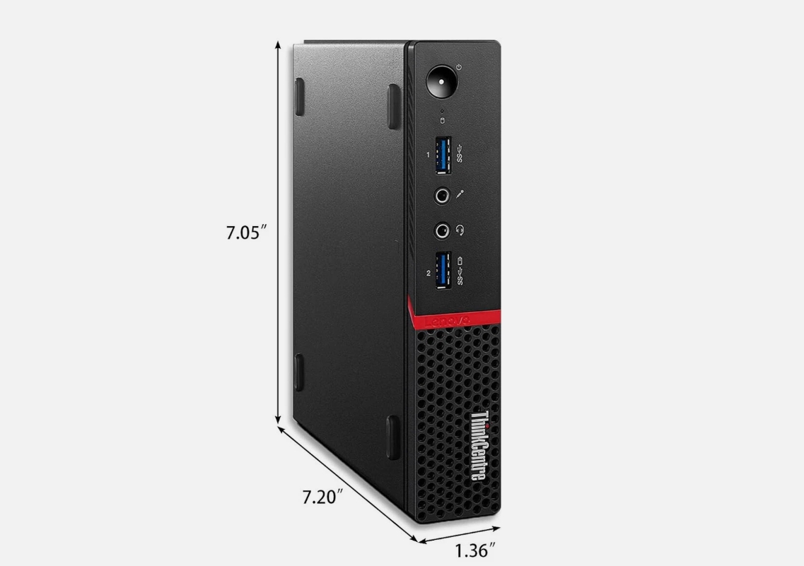CPU มือสอง Mini PC Lenovo Thnikcentre M700 ซีพียู Core i5 Gen 6 วินโดว์ ...