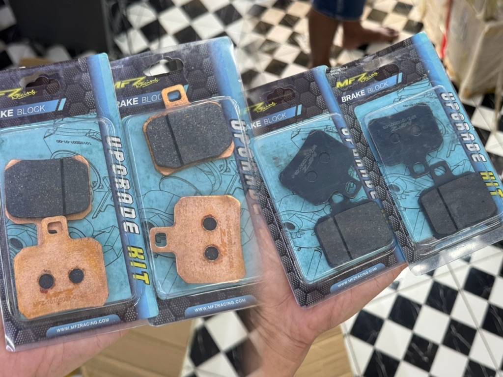 ผ้าเบรค MFZ Racing ด้วง MFZ / เต่า MFZ / แมลงสาบMFZ/ปักข้างแบมโบ้ ...