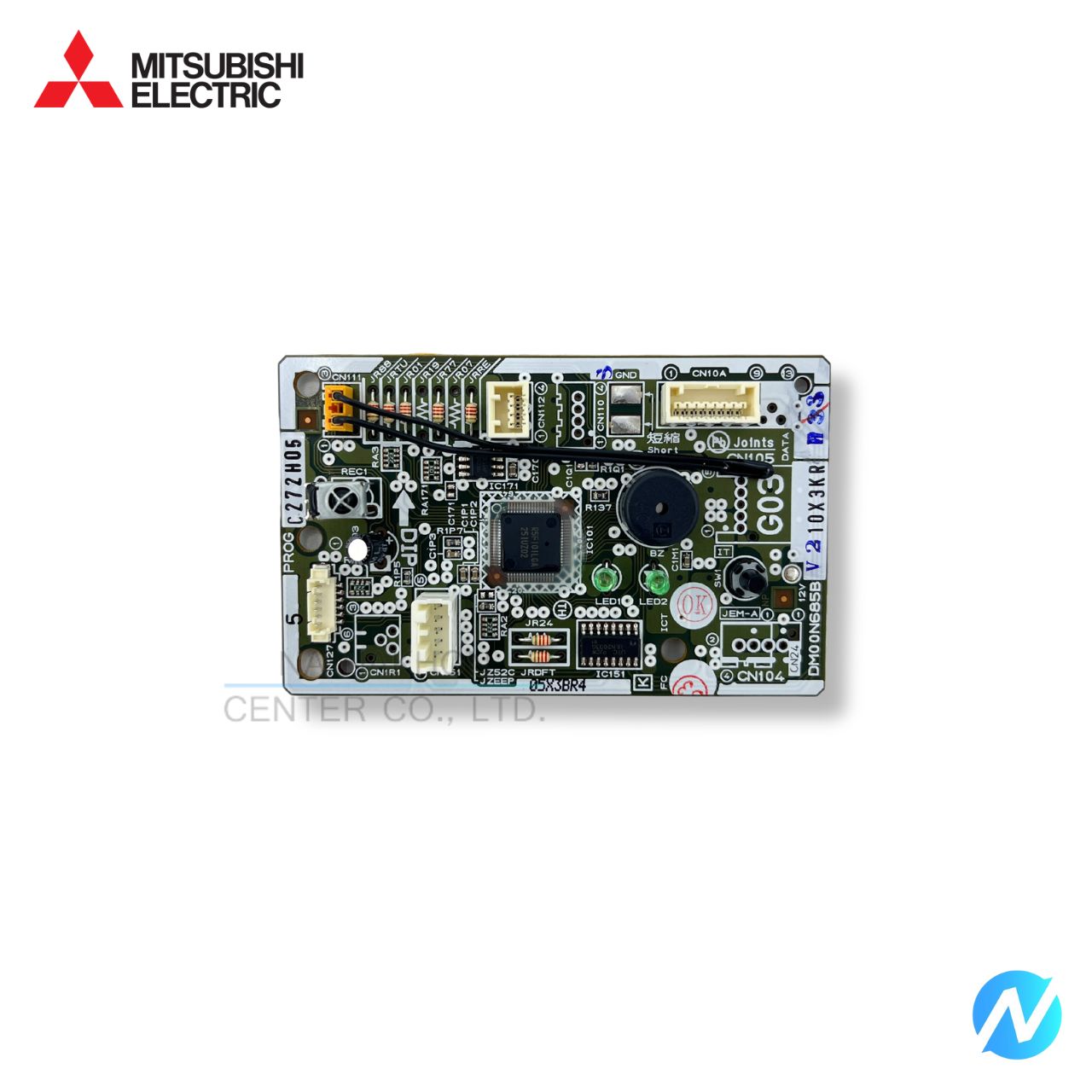 ตัวรับสัญญาณแอร์ แผงรับสัญญาณแอร์ อะไหล่แอร์ อะไหล่แท้ MITSUBISHI ...