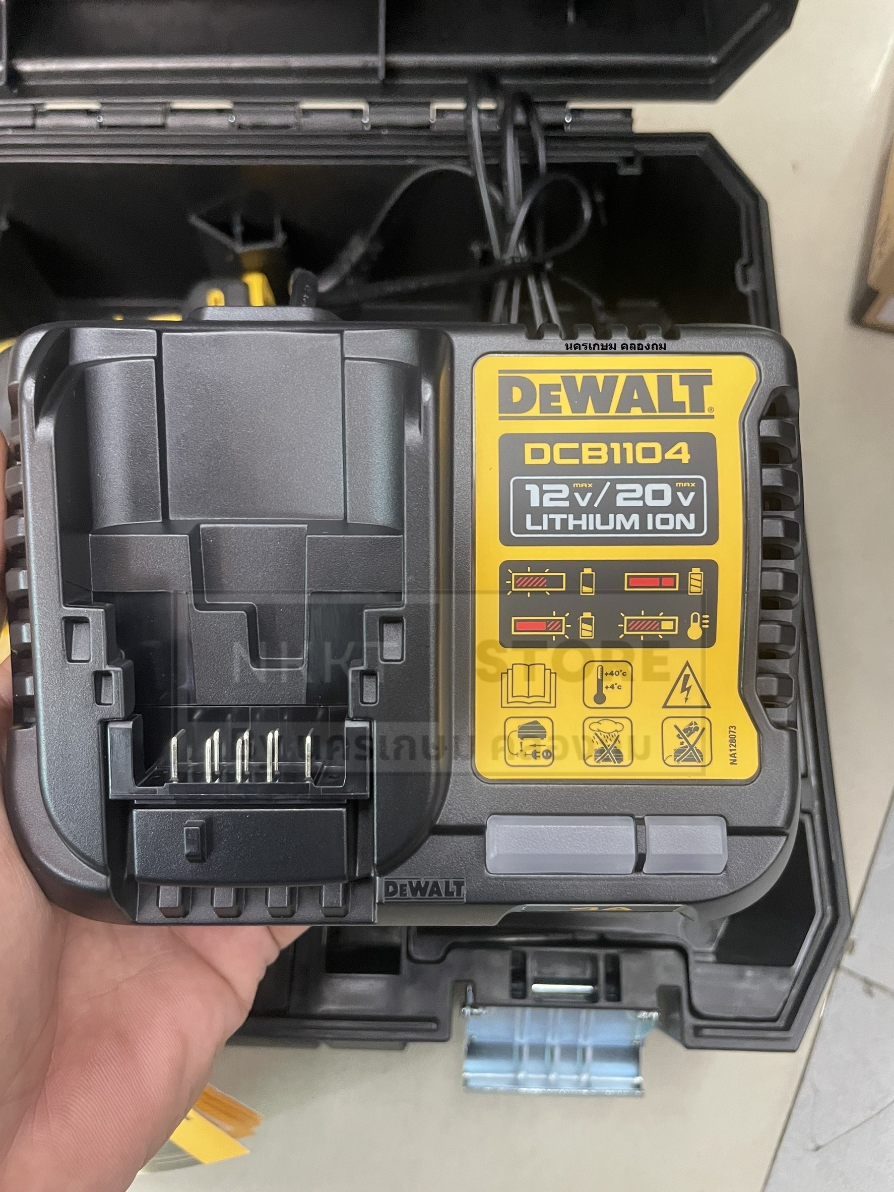DEWALT DCF891P1T DCF891P1 DCF891 ชุดบล็อกกระแทกไร้สาย บล็อกไร้สาย บล็อก ...
