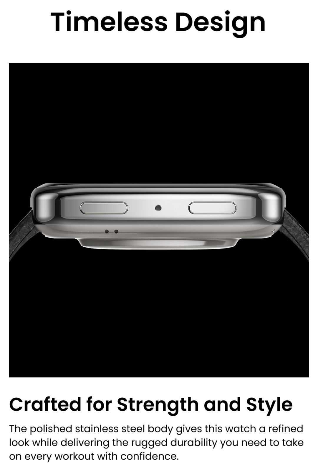 Amazfit Active 2 (Square) 43mm Smartwatch พร้อมระบบGPS 5 ระบบดาวเทียม โหมดกีฬา160+ แบตนาน 19 วัน