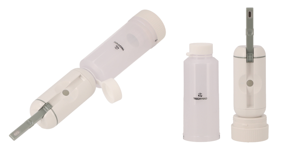 ที่ฉีดชำระแบบพกพา ฉีดก้นแบบพกพา TECHPRO Pocket Travel SPRAYER with ...