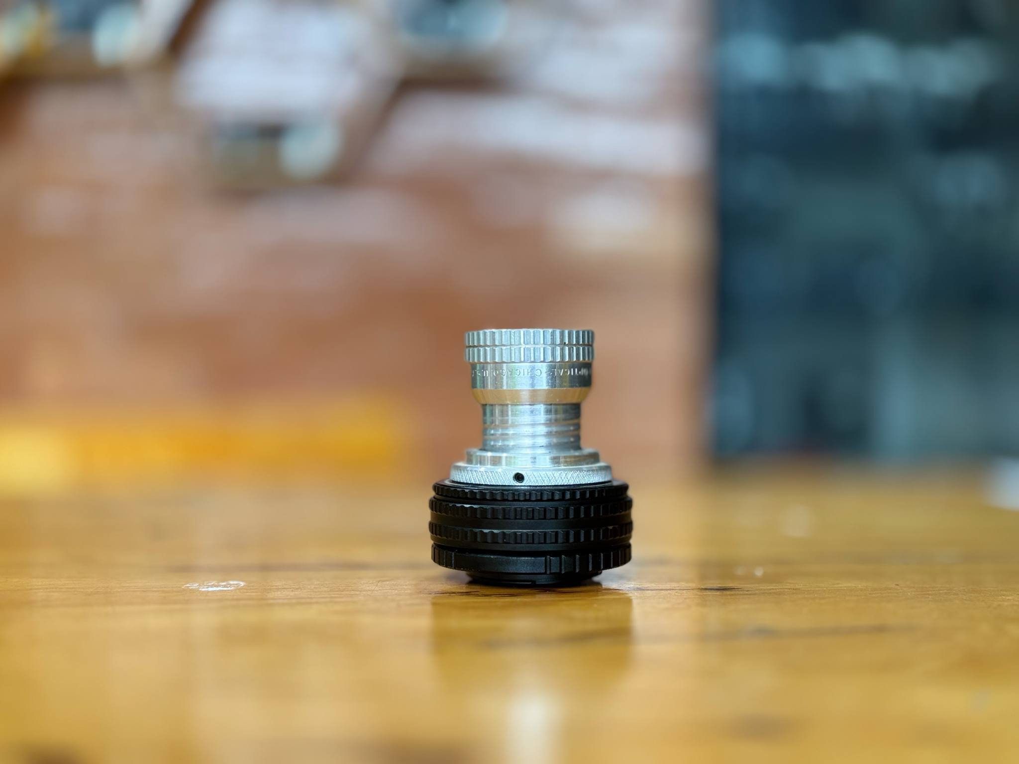 SIMPSON OPTICAL CHICAGO USA.16MM.PROJECTION LENS 50MM.F1.6 | Shopee ...