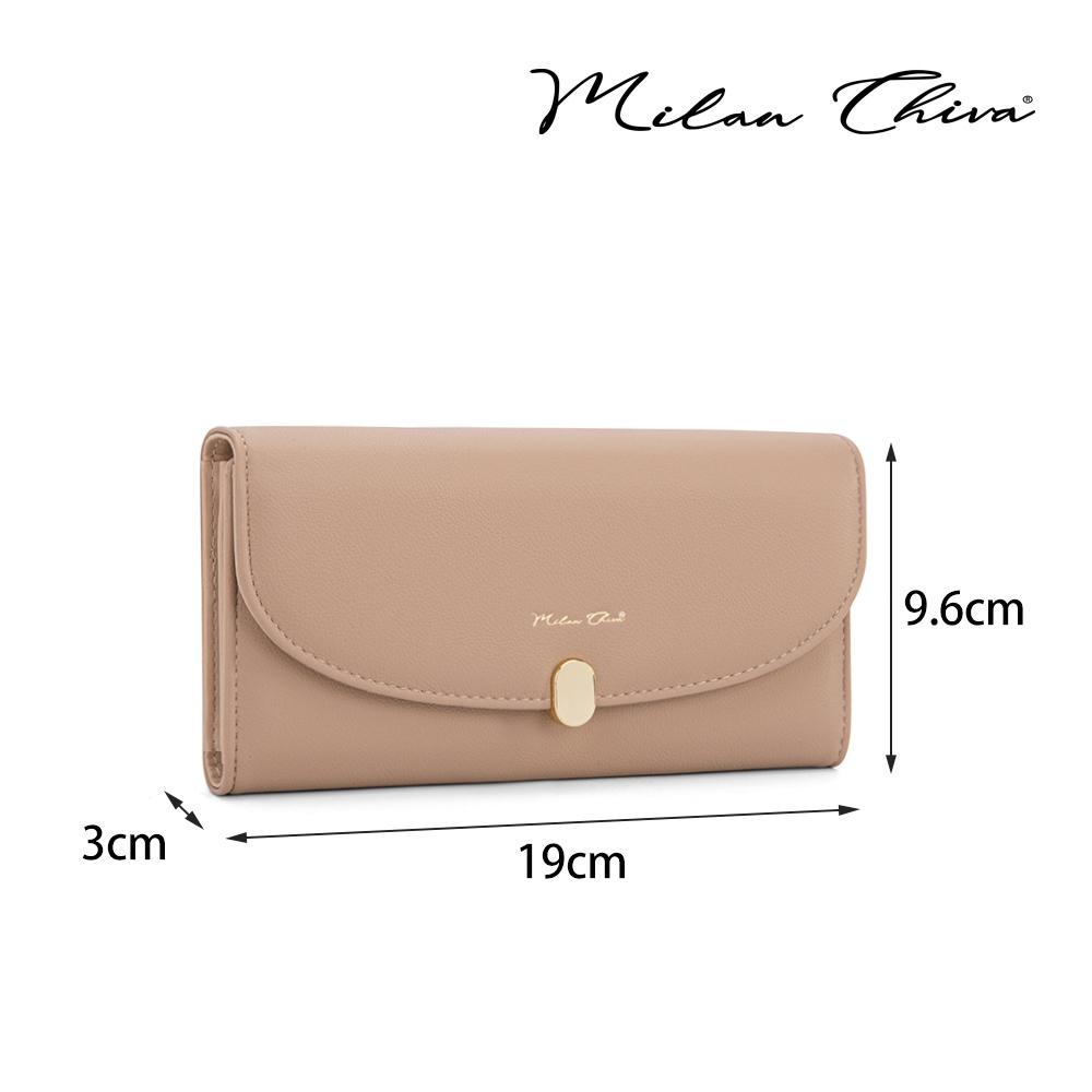 Milan Chiva FrontFlap Wallet กระเป๋าสตางค์ กระเป๋าเงิน ใบยาวผู้หญิง ...