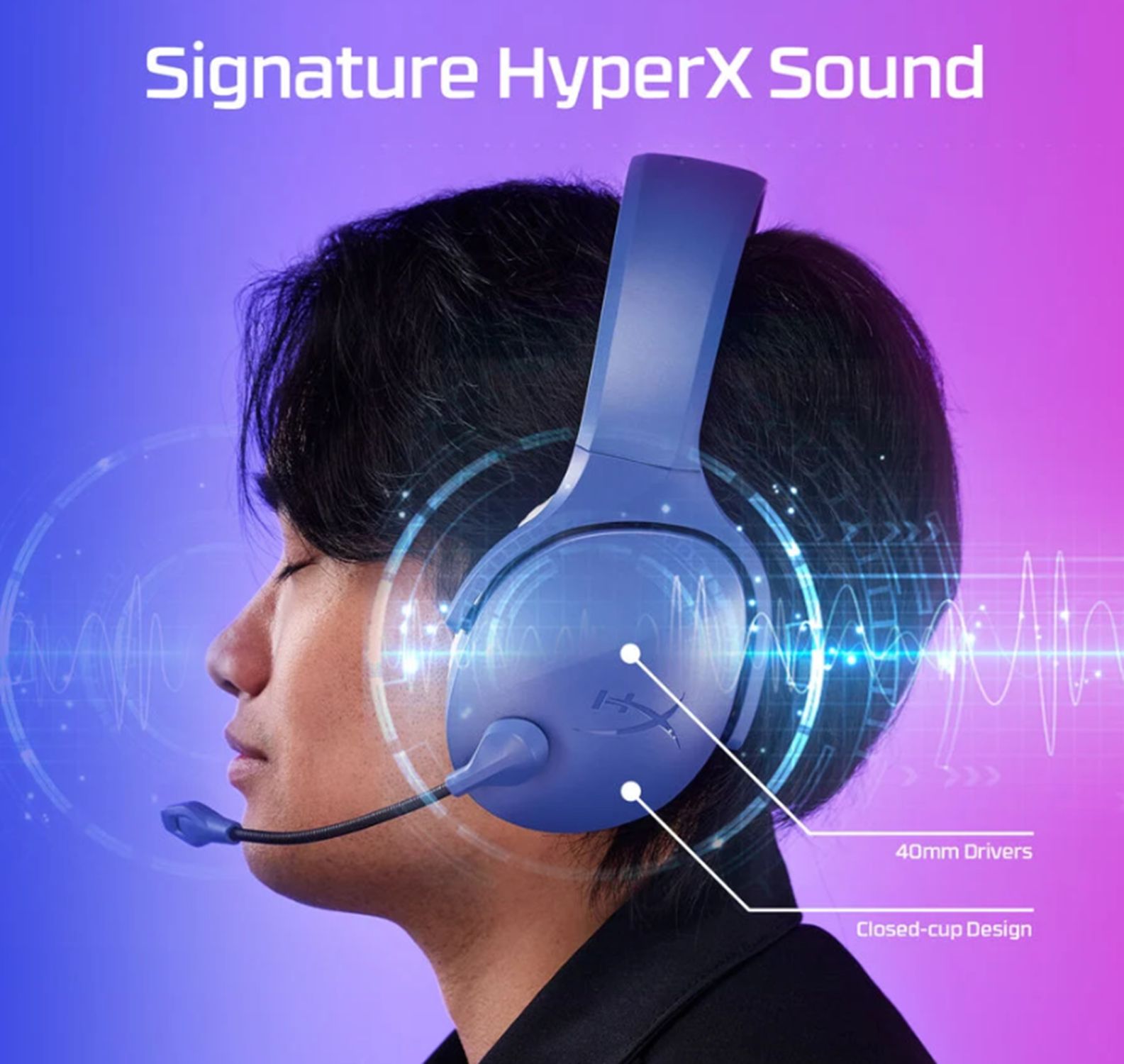 ราคาโปร.HyperX Cloud DUAL Jet Wireless Gaming Headset ชุดหูฟังเกมมิ่ง ...