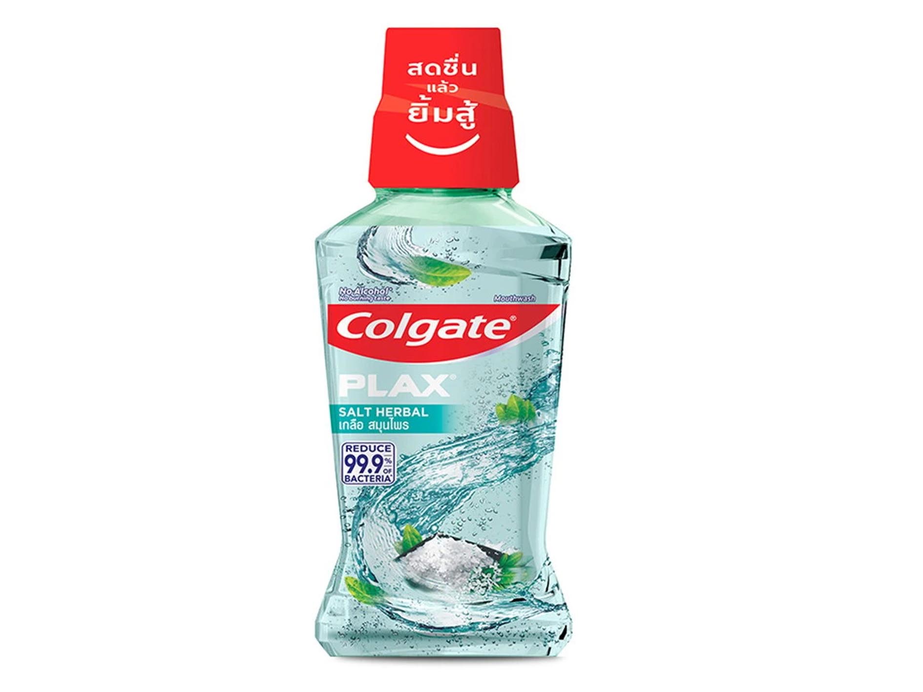 Colgate Plax คอลเกต พลักซ์ น้ำยาบ้วนปาก 6 สูตร ขนาด 250 และ 500 มล. ...