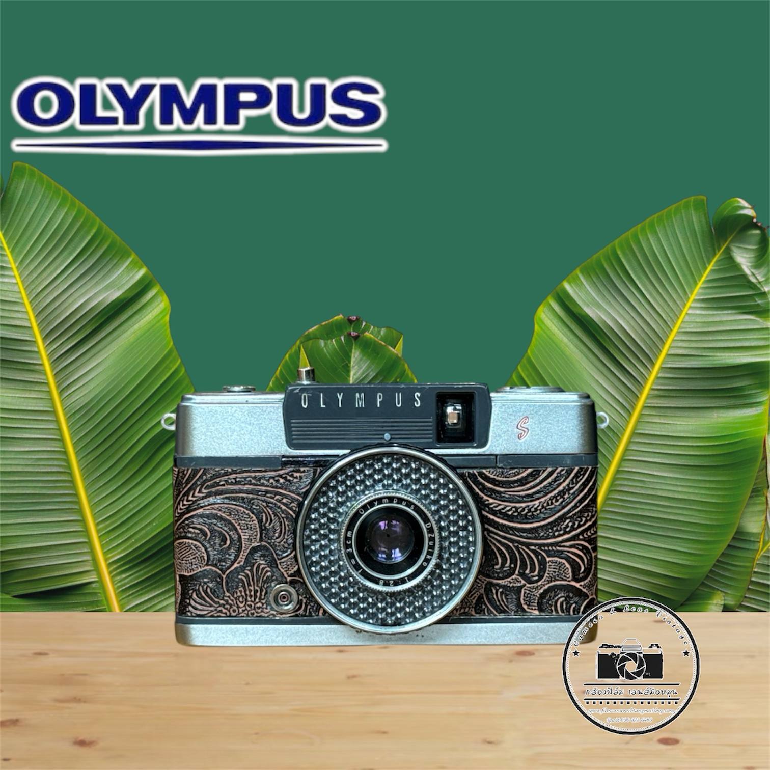 OLYMPUS PEN-EE S OLYMPUS D.ZUIKO 30MM.F2.8 | Shopee Thailand