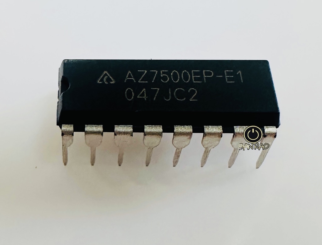 KA7500B DIP16 AZ7500EP-E1 ไอซี PWM SMPS Controller สวิทชิ่ง | Shopee ...