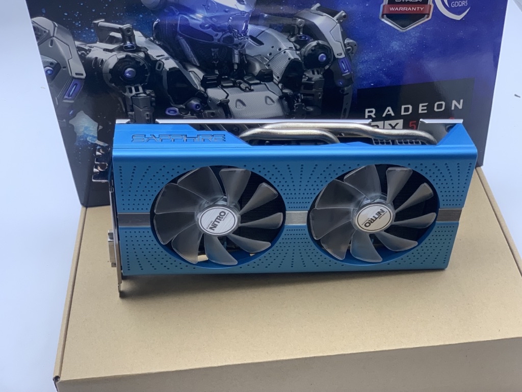 rx580 8gb msi สภาพดีเล่นเกมส์ในราคาประหยัด พร้อมกล่อง | Shopee Thailand