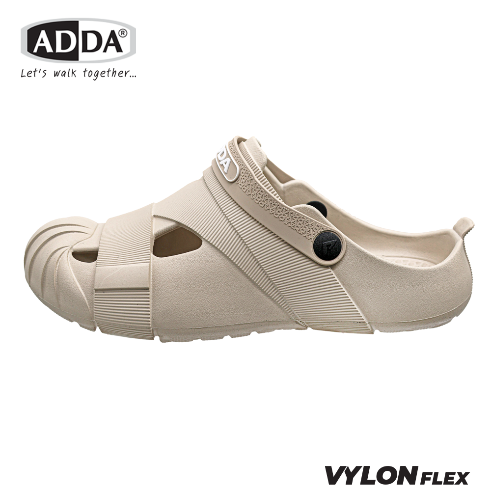 ADDA รองเท้าแตะ รองเท้าลำลอง สำหรับผู้ชาย แบบสวม รุ่น 5CH01M1 (ไซส์ 7 ...