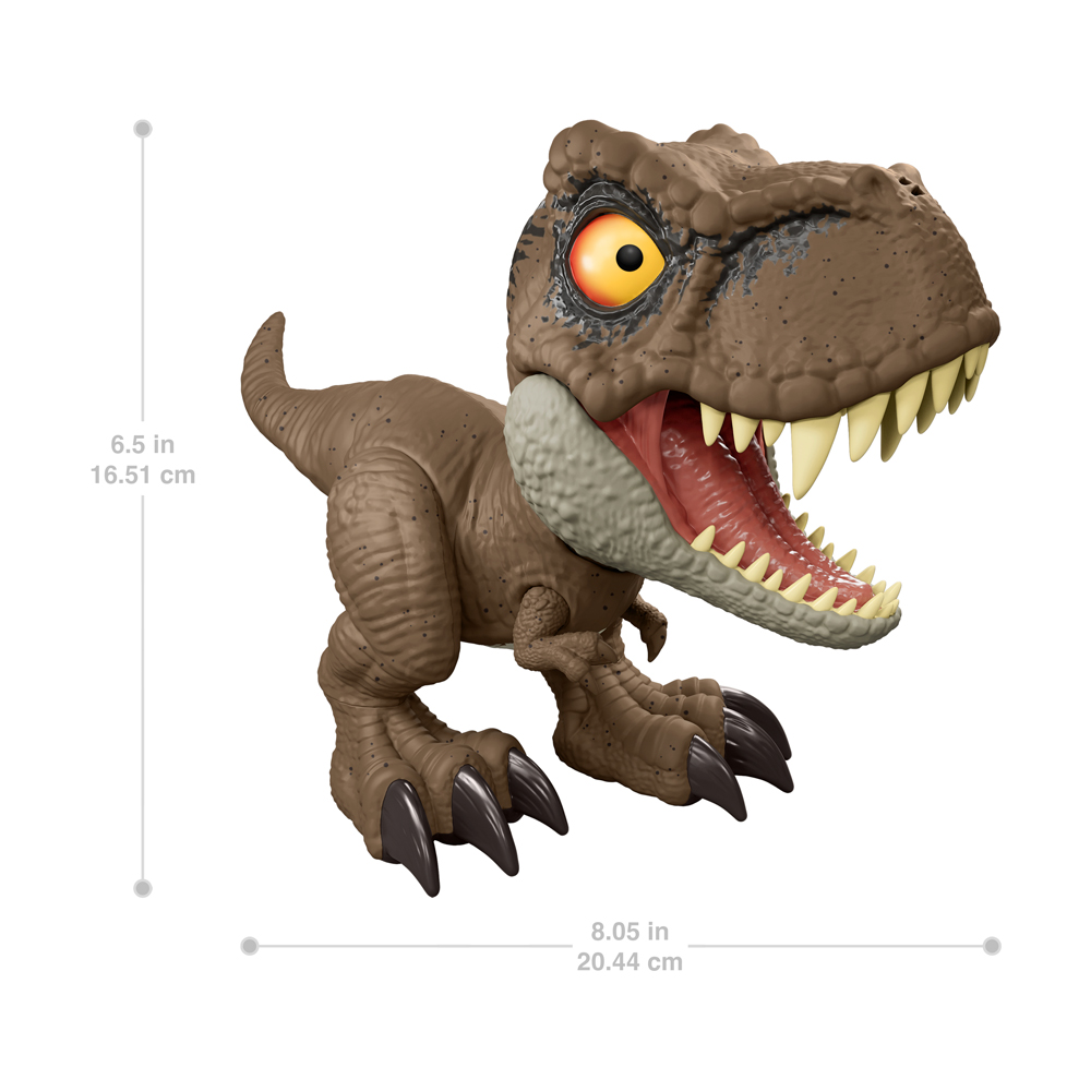 Jurassic World Tyrannosaurus Rex Record and Play จูราสิคเวิล์ด ...