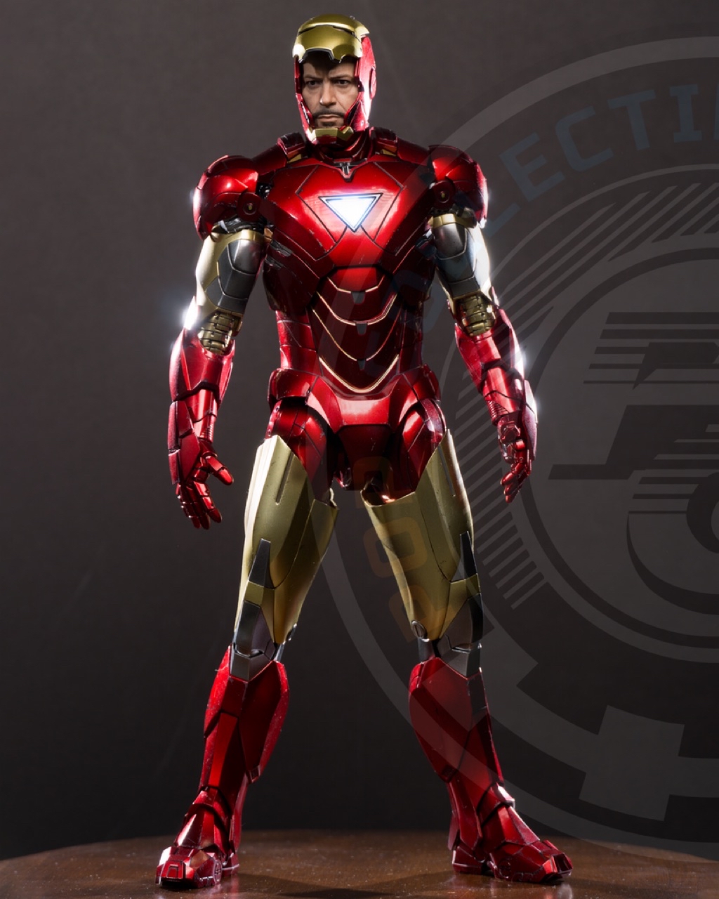 Hot toys MMS378D17 IRON MAN MarK 6 ขนาด 1/6 DIECAST | Shopee Thailand