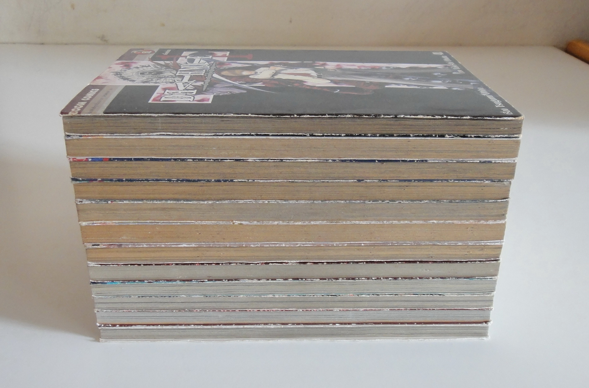 หนังสือการ์ตูน Boxset Death Note From Hell เดธโน๊ต เล่ม 1-12 ครบจบ No.2 ...