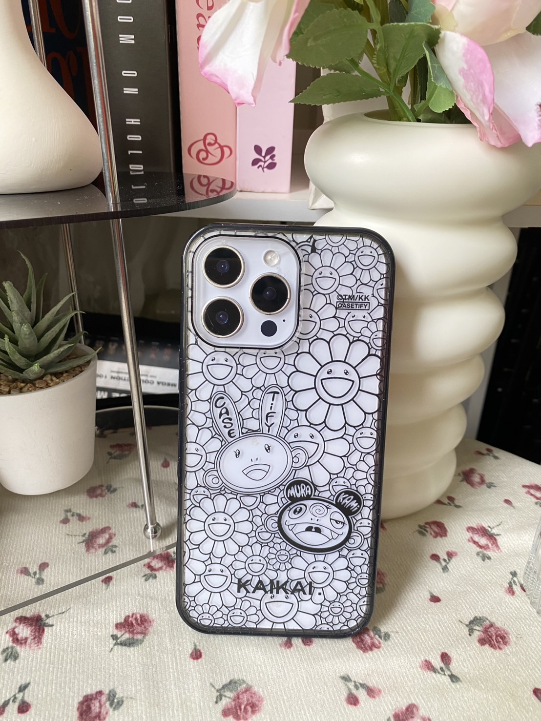 AD503 New case เคสหลังแข็ง ขอบดำ ลายน่ารัก สำหรับI11-16PM กันกระแทก ...
