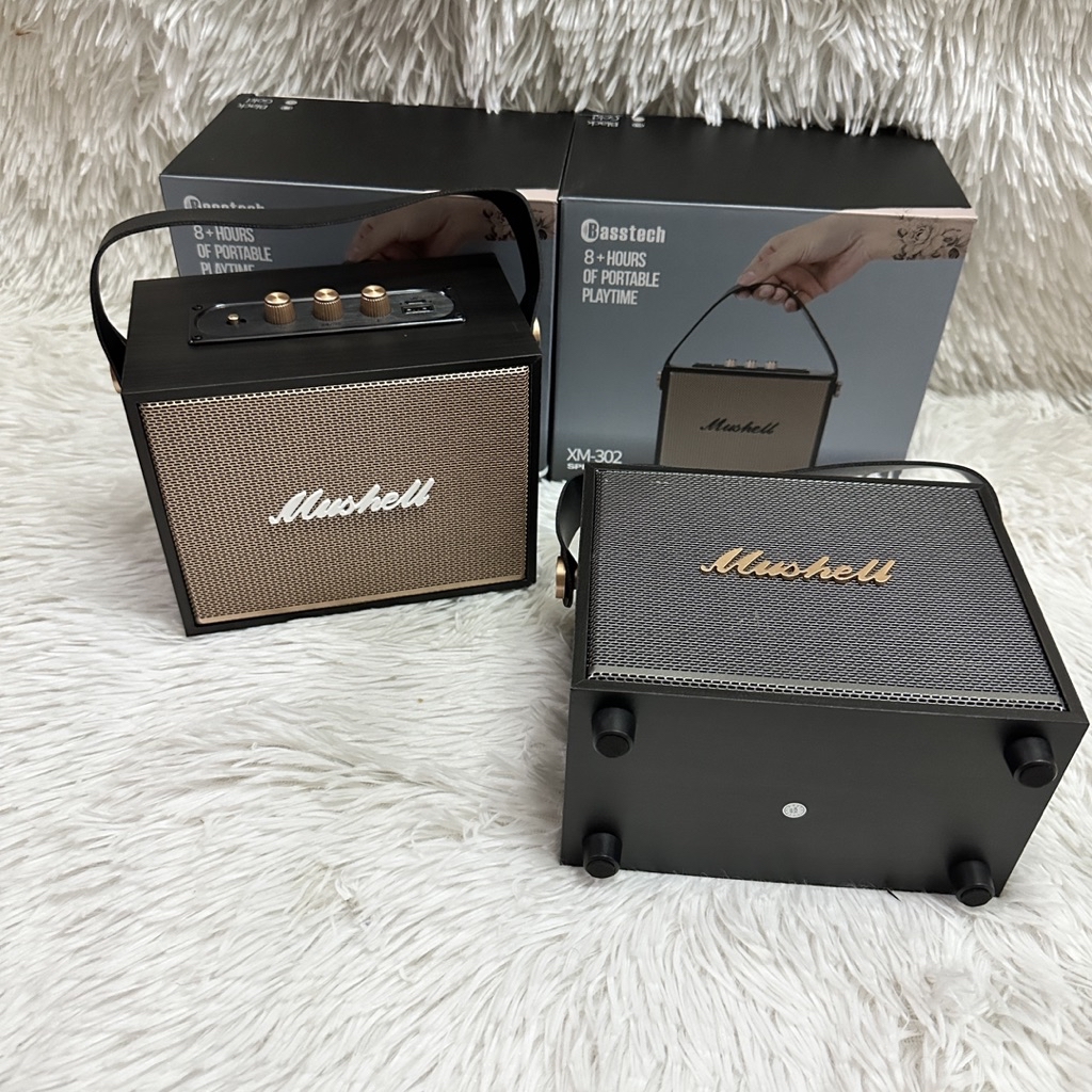 ลำโพงบลูทูธ XM-302 เบสหนัก มีสายหิ้ว ราคาเบาๆ พกพาสะดวก พร้อมส่งในไทย ...