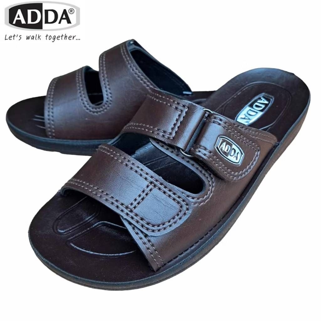 รองเท้าแตะ ADDA รุ่น 7F21 พื้น PU ไซส์ : 39-45 | Shopee Thailand