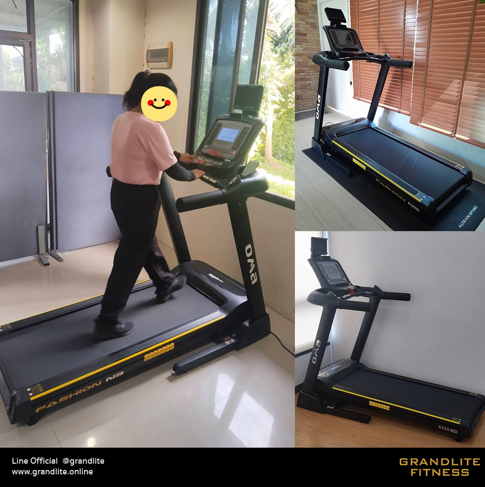 OMA Fitness รุ่น OMA-5332CAI ลู่วิ่งไฟฟ้า แรงม้า Motorized