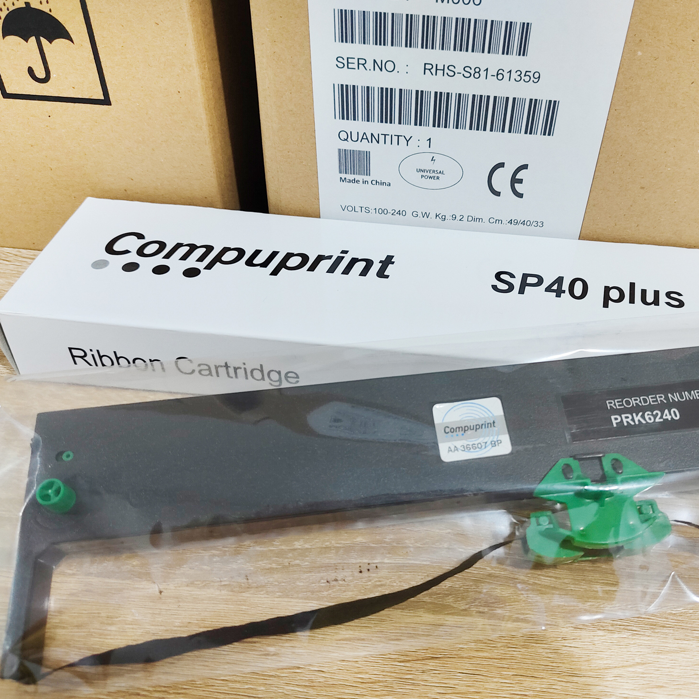 Compuprint หมึกพิมพ์คอมพิวปริ้น ริบบอนแท้ หมึกพิมพ์แท้ สำหรับเครื่อง ...