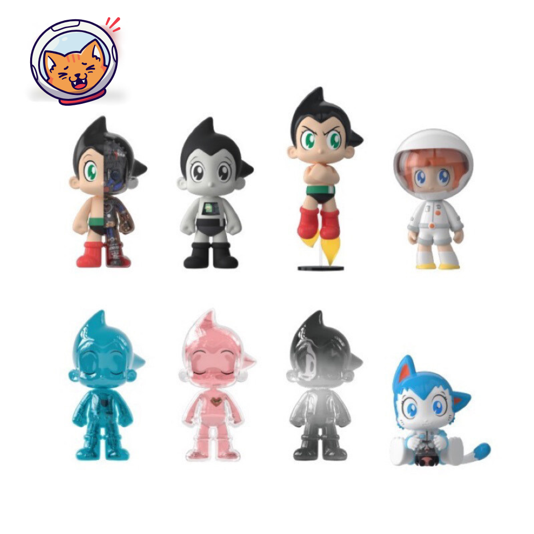 🌈🌈 ยกbox 🌈🌈 go astro boy go mini ของแท้💯 arttoy โมเดล เจ้าหนู อะตอม ...