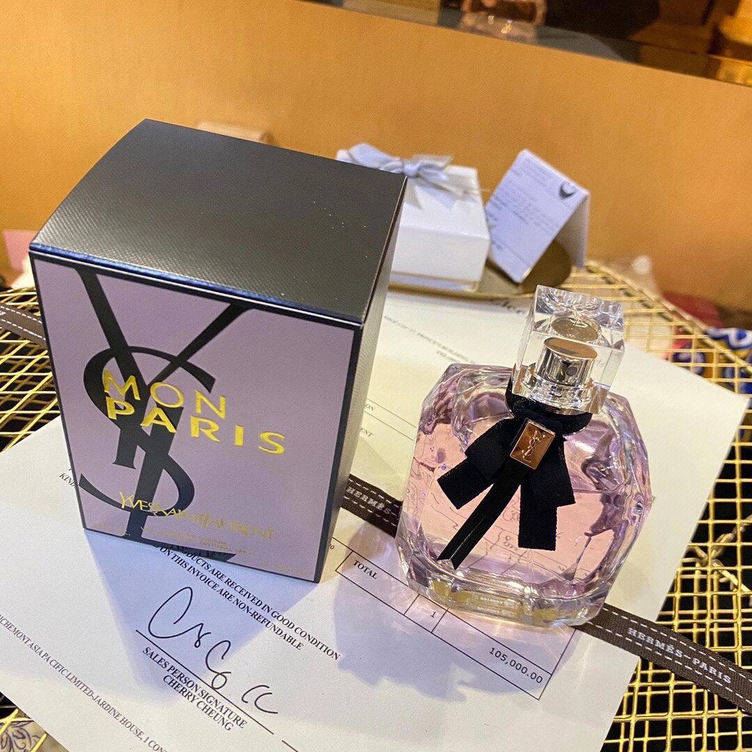 น้ำหอมผู้หญิง M0N Paris Eau de Parfum 90ml น้ำหอมกล่องซีลY$L | Shopee ...