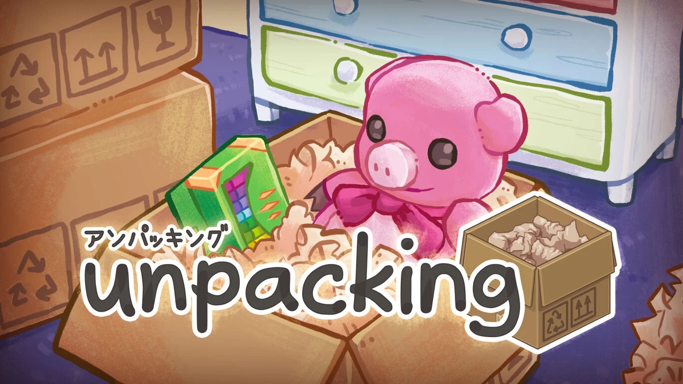 (พร้อมส่ง)Nintendo Switch : Unpacking [DELUXE Edition](JP)(Z2)(มือ1 ...