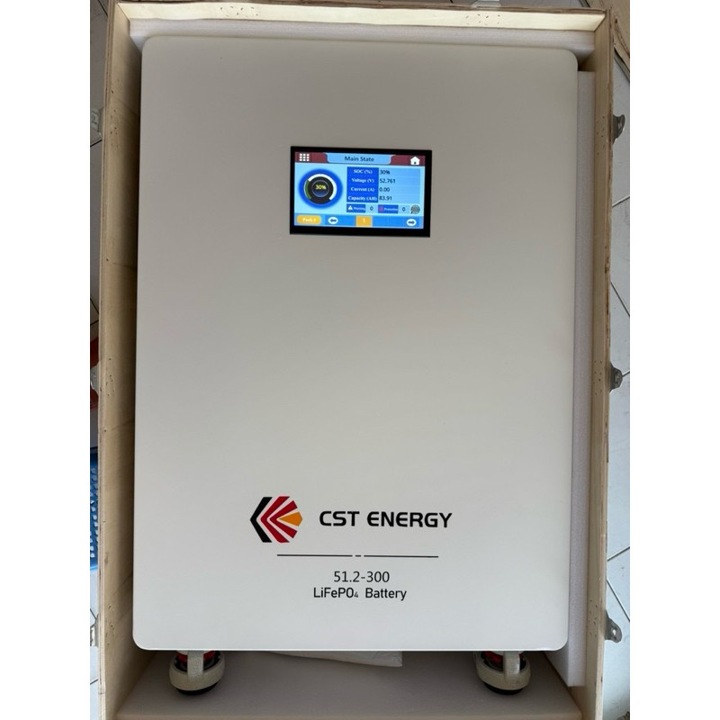 CST ENERGY BATTERY SOLAR INVERTER 51.2V 300AH รับประกัน 7 ปี | Shopee ...